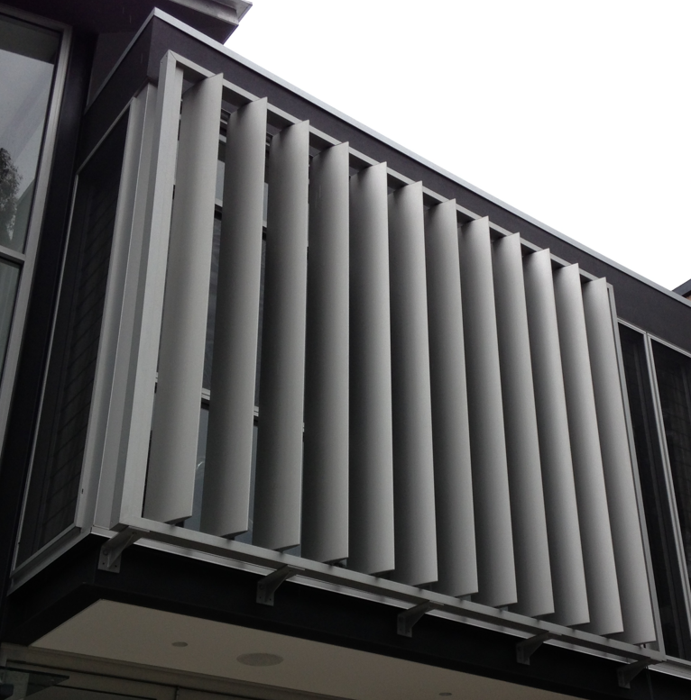 External Shutters and Louvres Blind Options